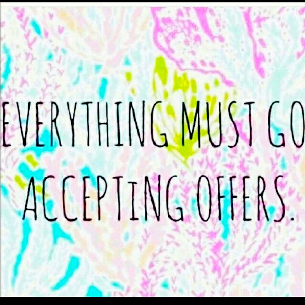 Reasonable offers accepted